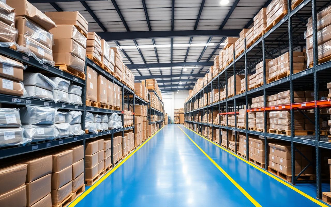 Inside a Collicare warehouse